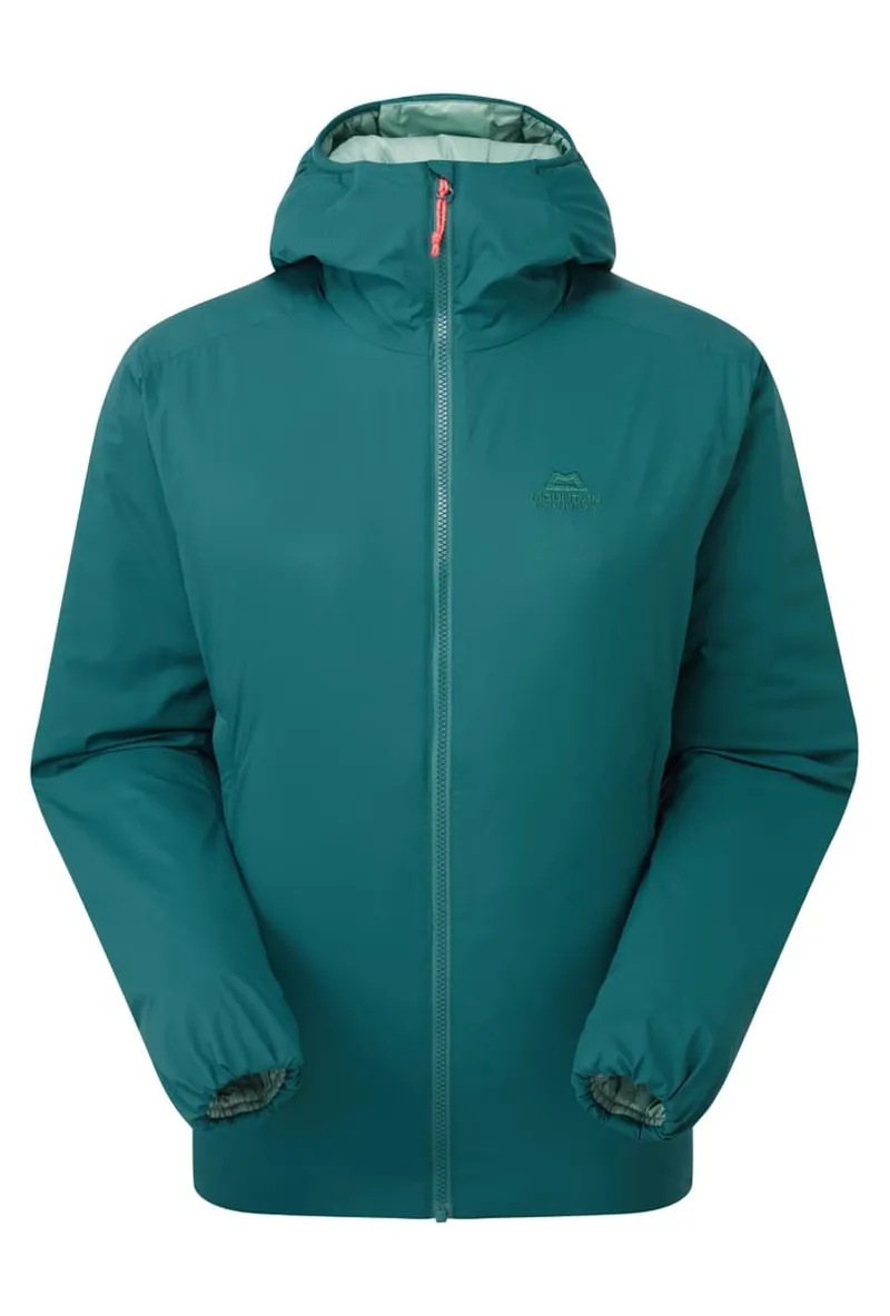 Mountain Equipment Women's Andola Hooded Jacket Deep Teal