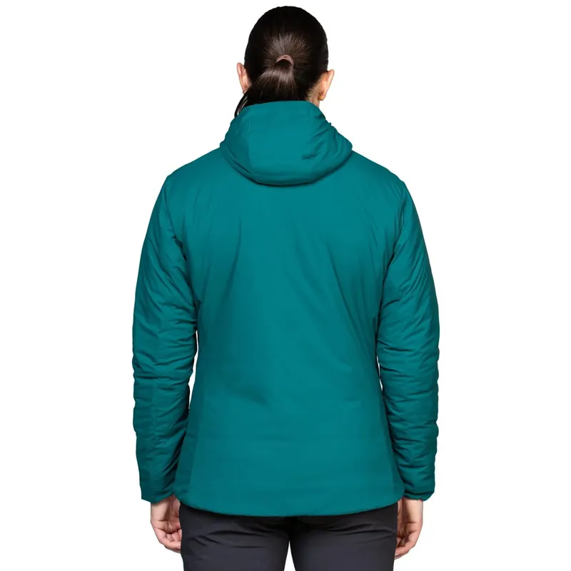 Mountain Equipment Women's Andola Hooded Jacket Merlot-1