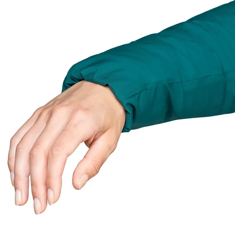 Mountain Equipment Women's Andola Hooded Jacket Deep Teal-7