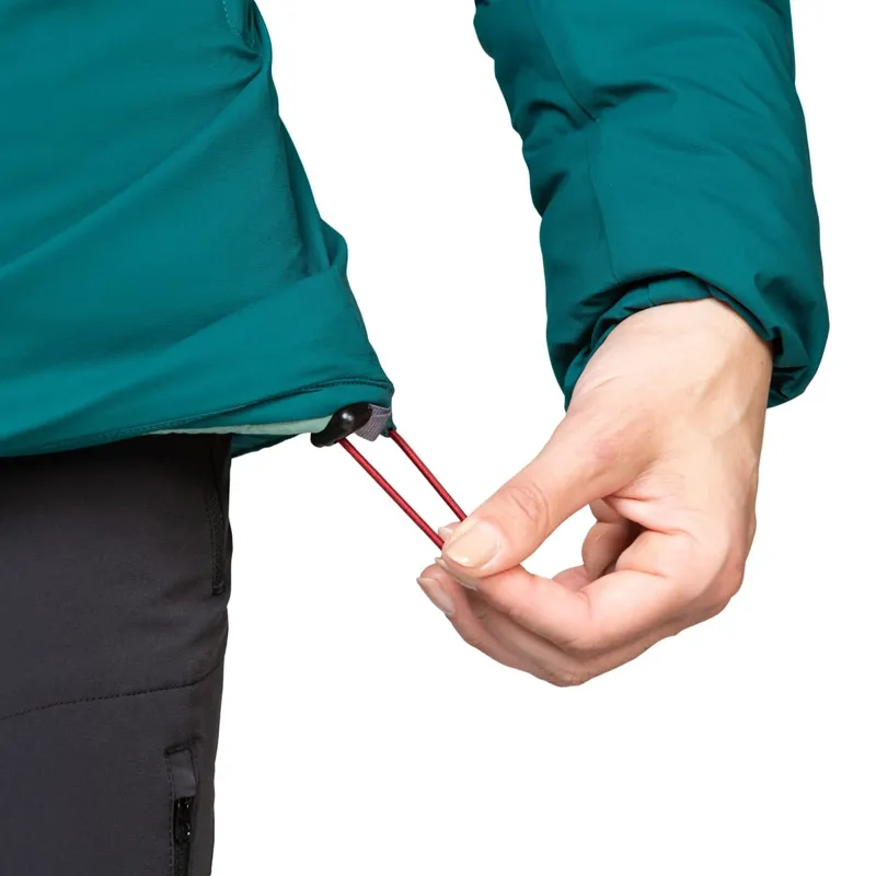 Mountain Equipment Women's Andola Hooded Jacket Deep Teal-8