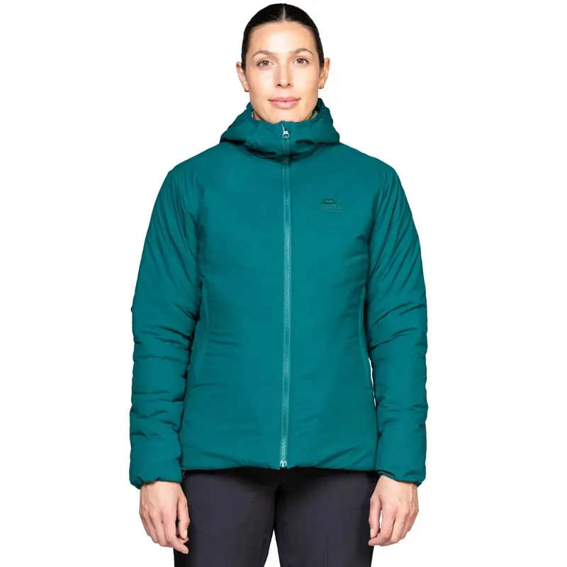 Mountain Equipment Women's Andola Hooded Jacket Cosmos-1