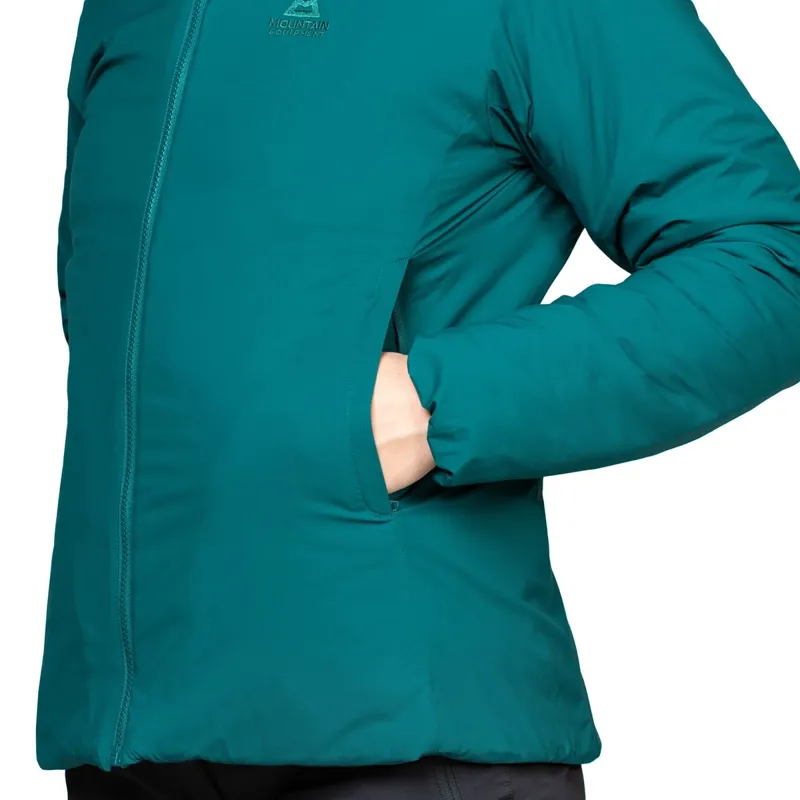Mountain Equipment Women's Andola Hooded Jacket Merlot-8