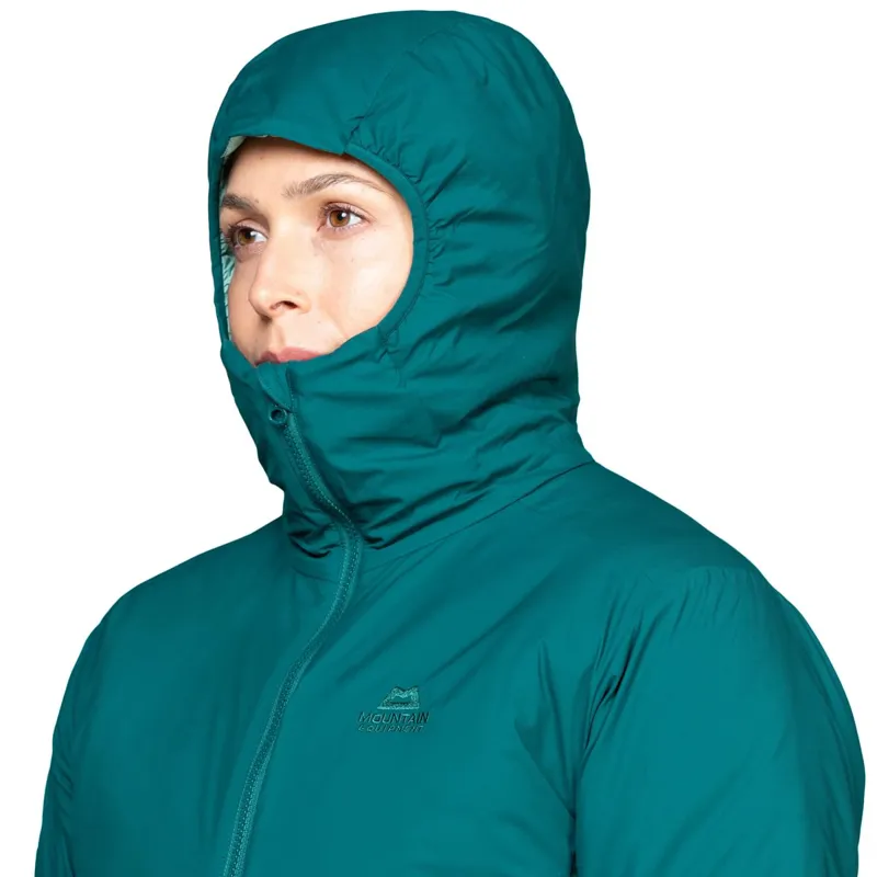 Mountain Equipment Women's Andola Hooded Jacket Merlot-4