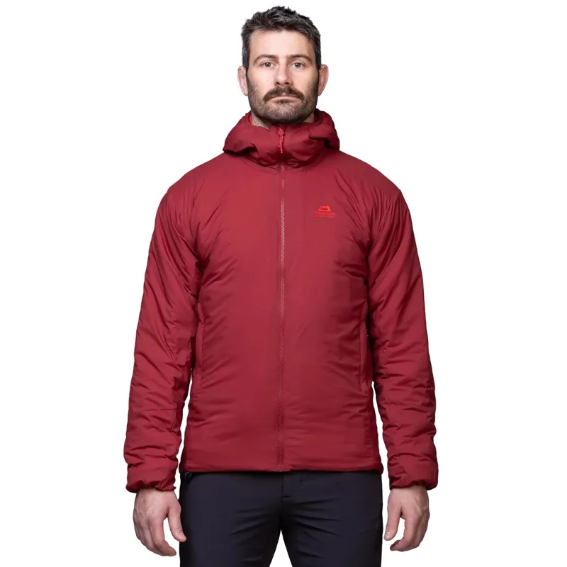 Mountain Equipment Men's Andola Hooded Jacket Merlot-1
