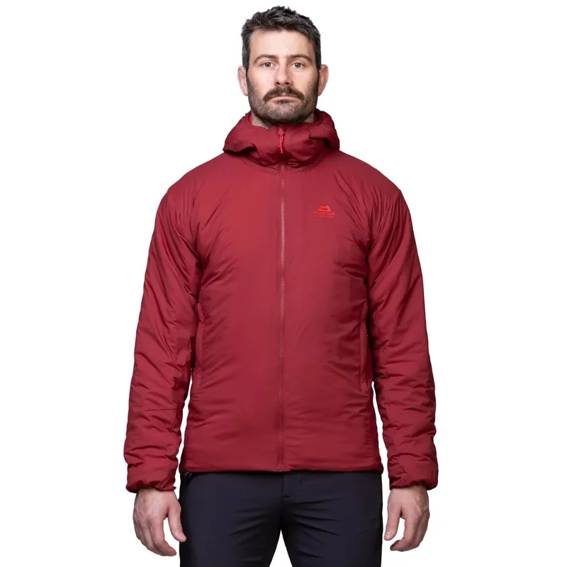 Mountain Equipment Men's Andola Hooded Jacket Cosmos-1