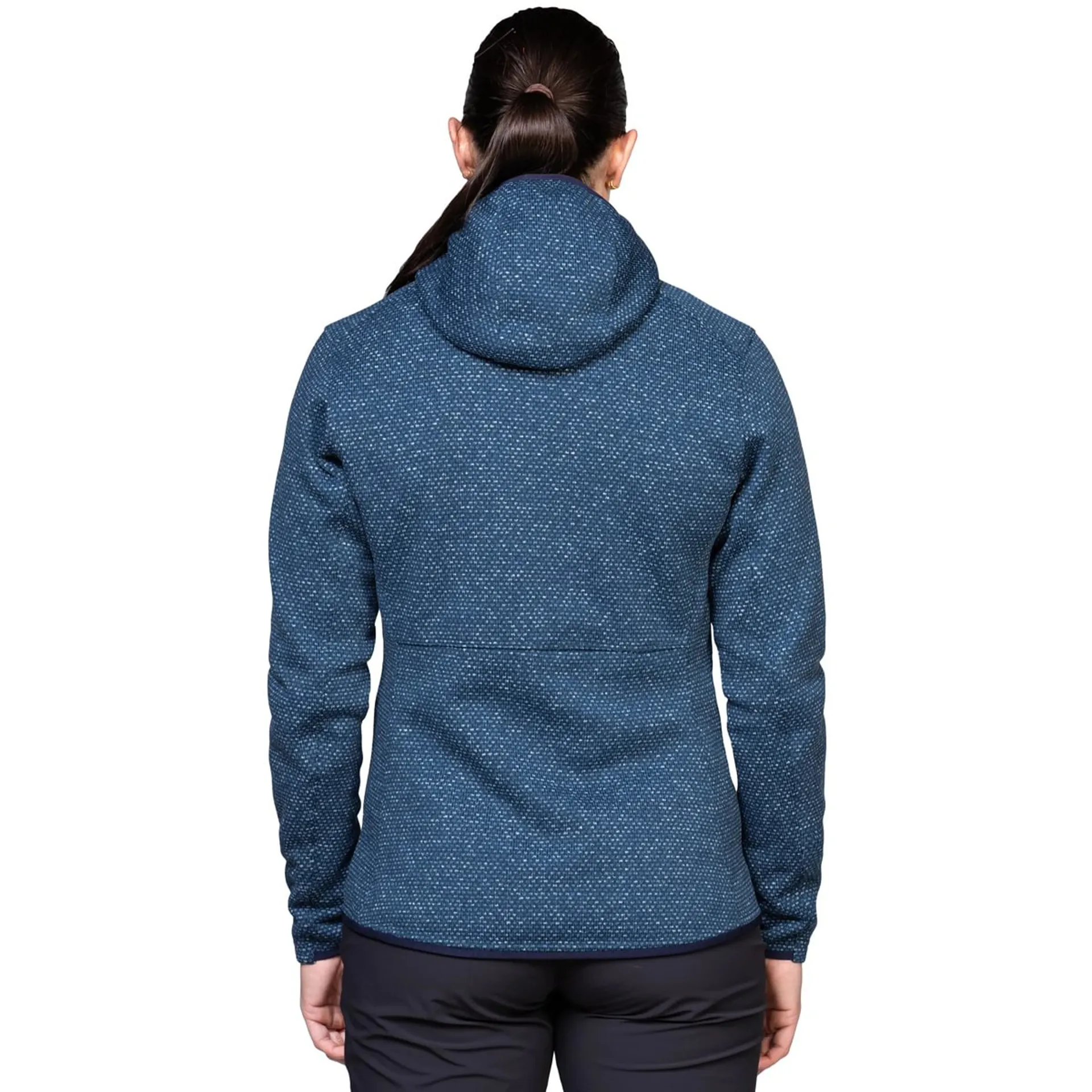 Mountain Equipment Women's Dot Matrix Fleece Jacket Black