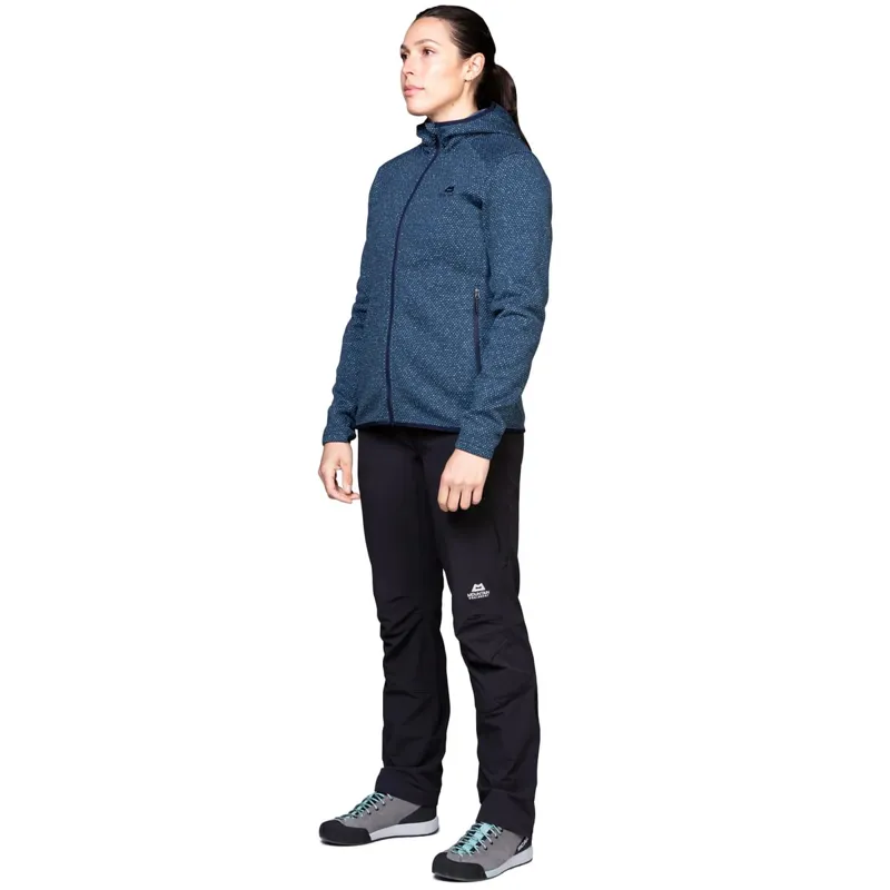 Mountain Equipment Women's Dot Matrix Jacket Deep Teal-3