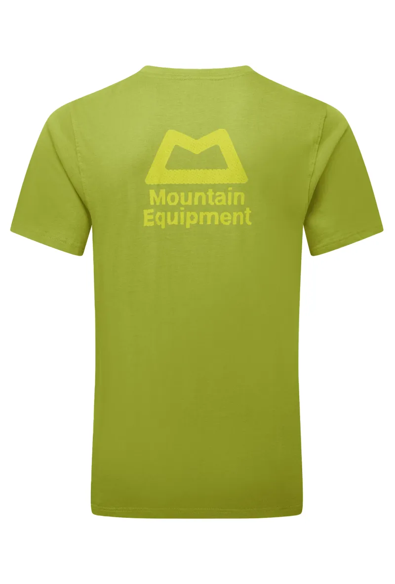 Mountain Equipment Men's Everest T-Shirt Cactus-1