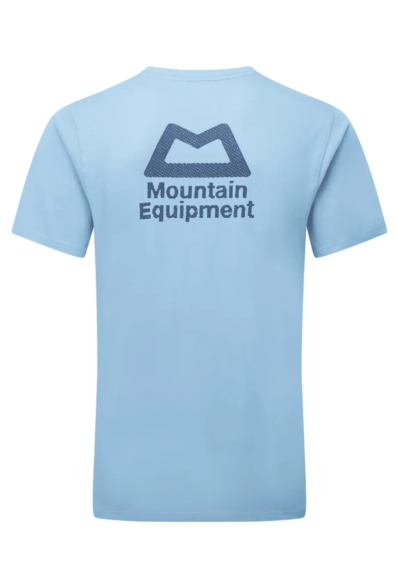 Mountain Equipment Men's Everest T-Shirt Heritage Blue-1