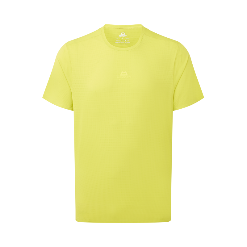 Mountain Equipment Mens Headpoint Emblem Tee Vine Green