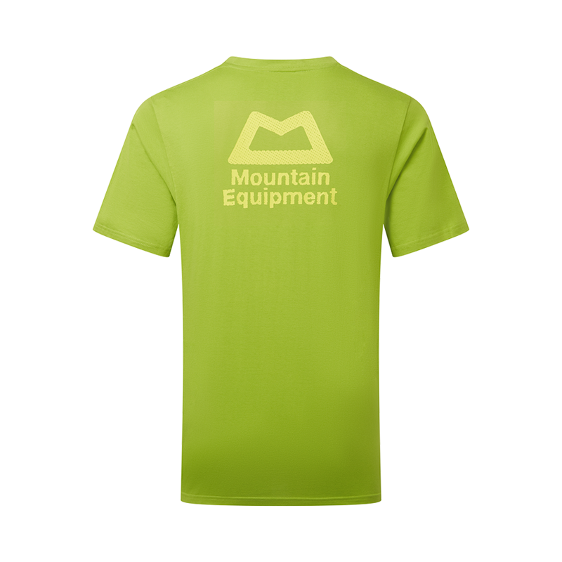 Mountain Equipment Mens Everest Tee Cactus-1