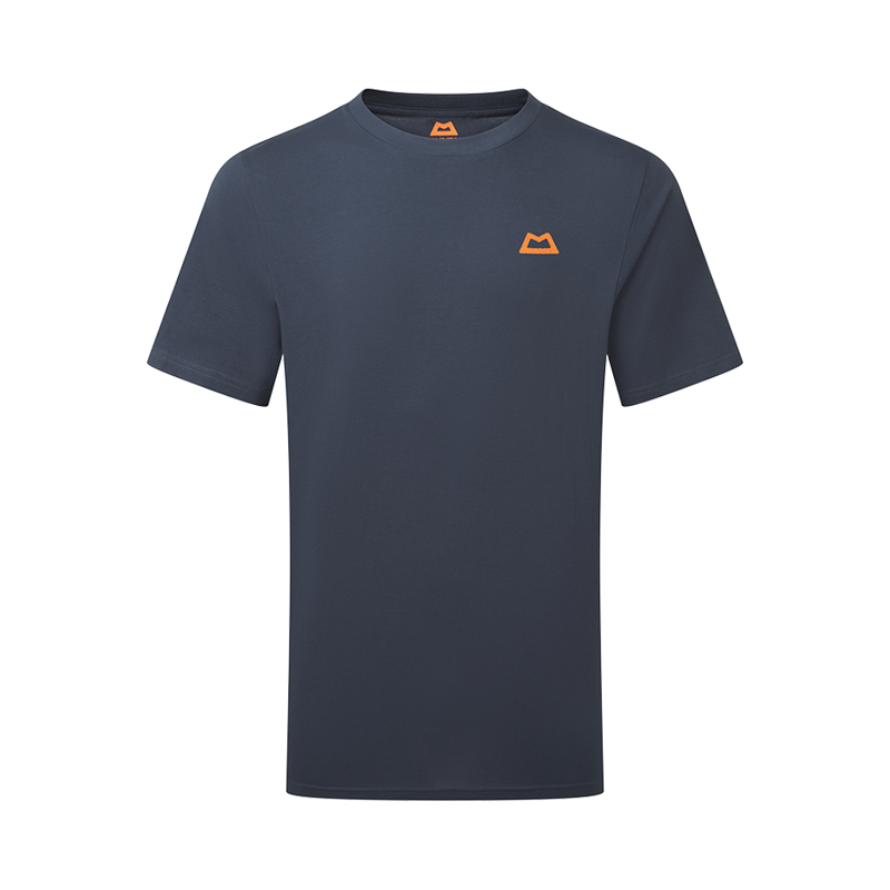 Mountain Equipment Mens Everest Tee Ombre Blue