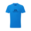 Mountain Equipment Mens Headpoint Emblem Tee Atlantic Blue
