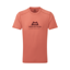 Mountain Equipment Mens Headpoint Emblem Tee Etruscan Red
