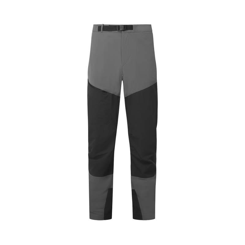 Mountain Equipment Mens Ibex Alpine Pant Anvil Grey / Black