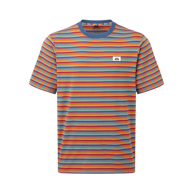Mountain Equipment Mens Lava T Stanage Stripe