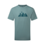 Mountain Equipment Mens Mountain Sun Tee Goblin Blue
