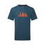 Mountain Equipment Mens Mountain Sun Tee Majolica Blue