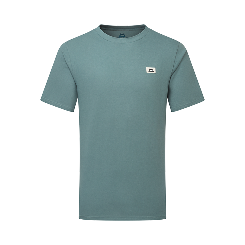 Mountain Equipment Mens Podus Tee Goblin Blue