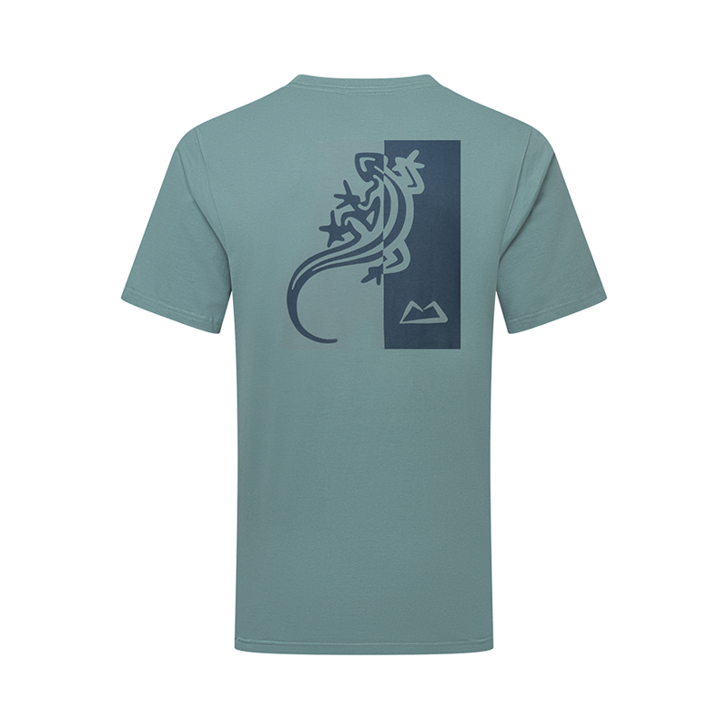 Mountain Equipment Mens Podus Tee Goblin Blue-1