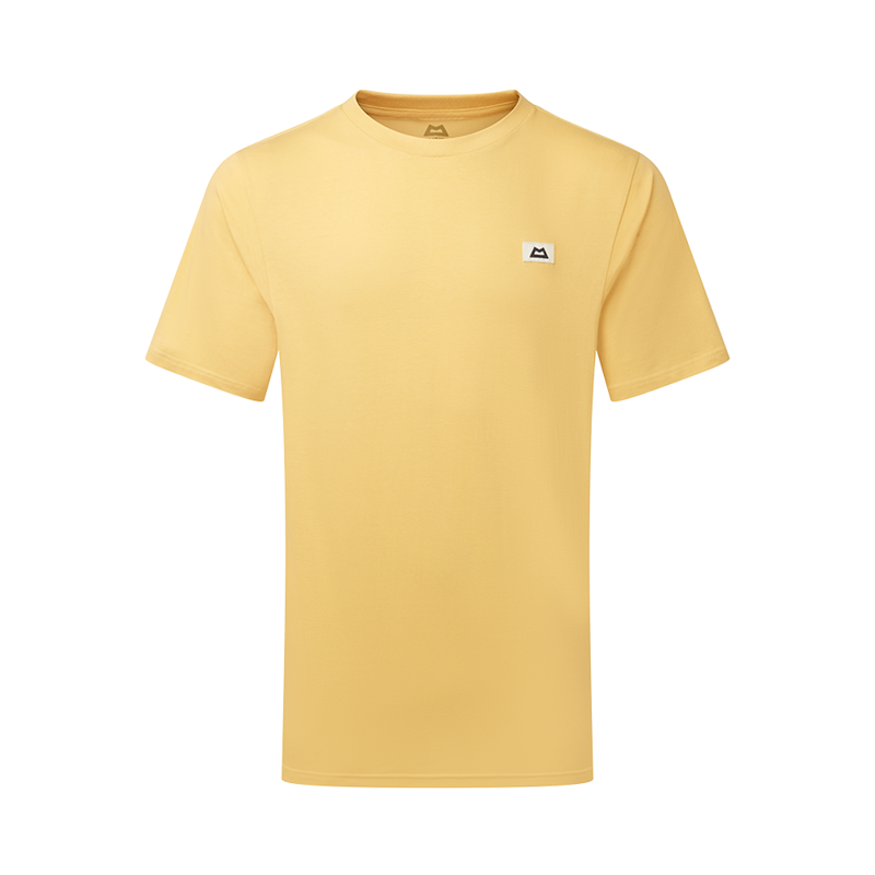 Mountain Equipment Mens Podus Tee Rattan