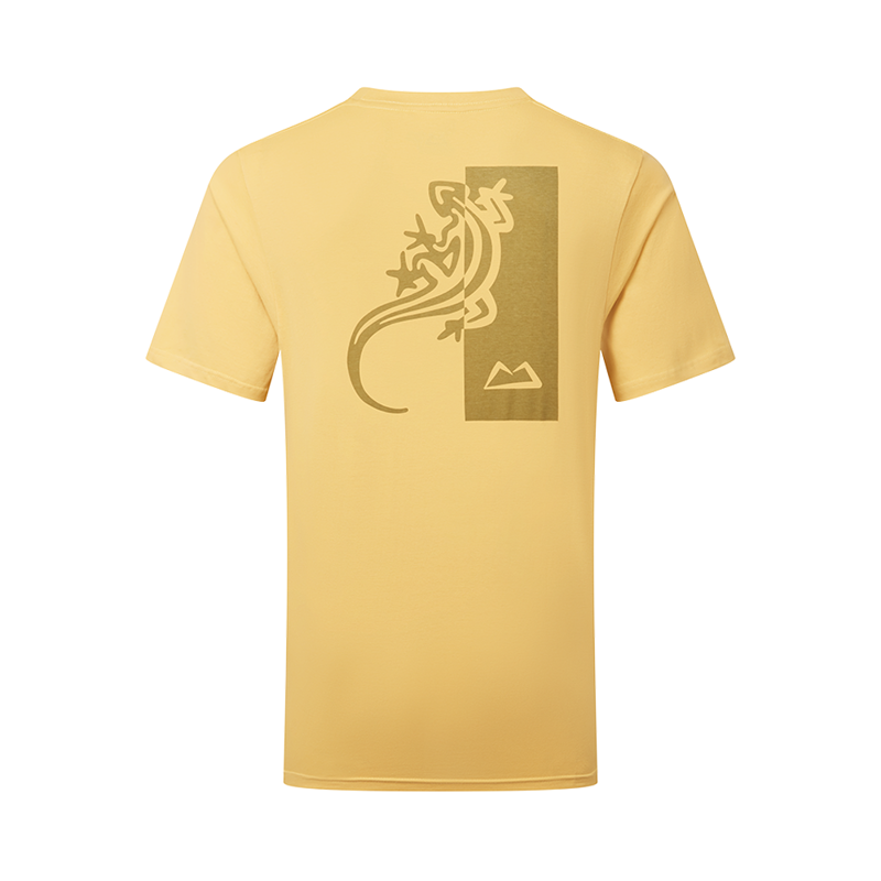 Mountain Equipment Mens Podus Tee Rattan-1
