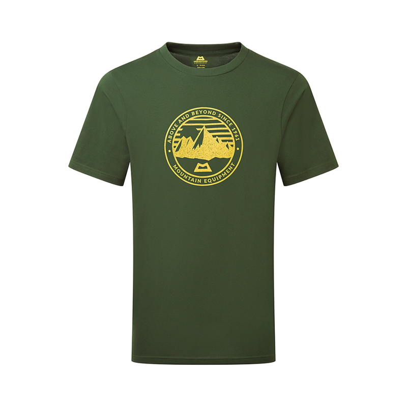 Mountain Equipment Mens Roundel Tee Conifer