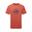 Mountain Equipment Mens Roundel Tee Etruscan Red
