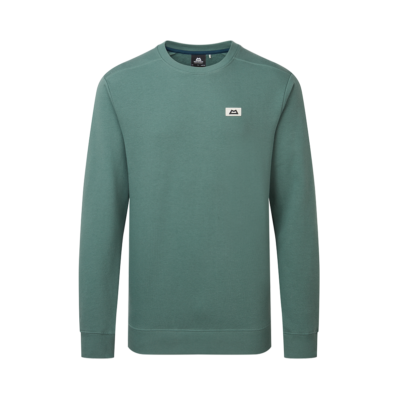 Mountain Equipment Mens Stonescape Sweat Sea Pine