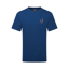 Mountain Equipment Mens Yorik On Wire Tee Admiral Blue