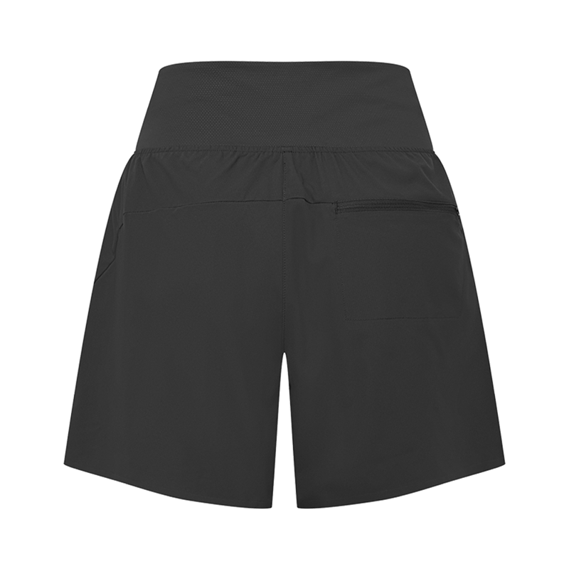 Mountain Equipment Womens Agilix Short 6 inch Black-1