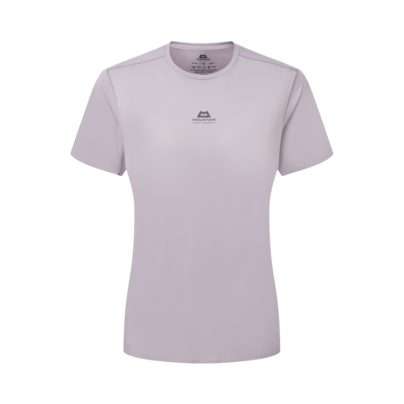 Mountain Equipment Womens Agilix Tee Allium