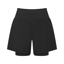 Mountain Equipment Womens Agilix Twin Short Black