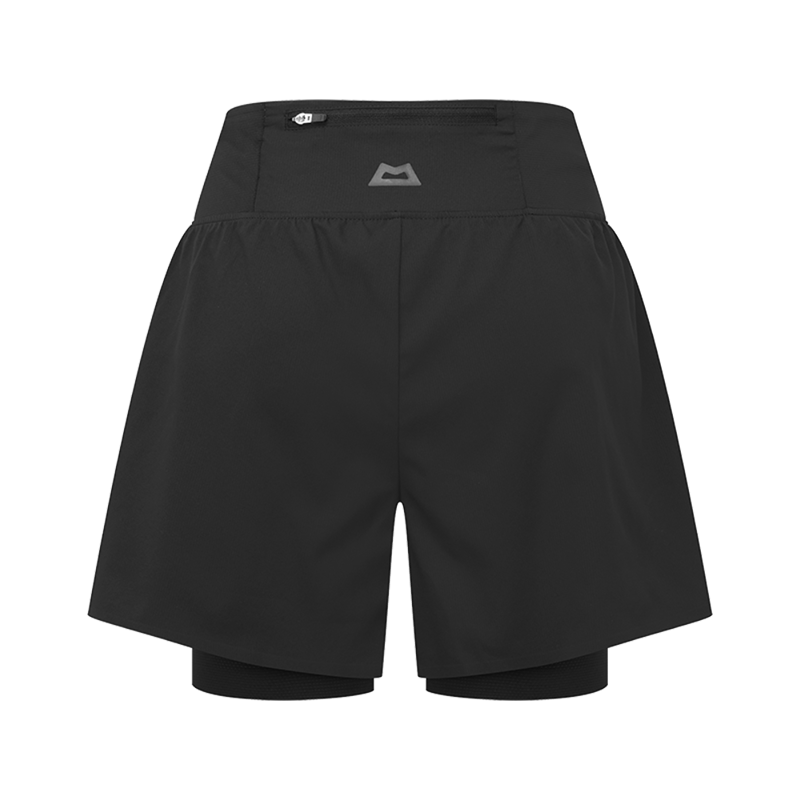 Mountain Equipment Womens Agilix Twin Short Black-1