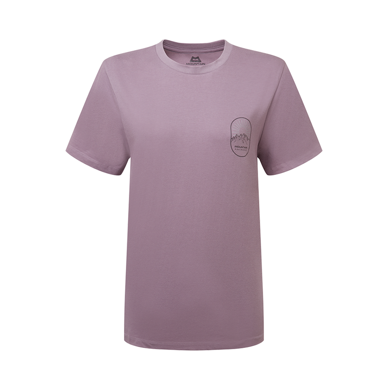 Mountain Equipment Womens Alpenglow Tee Allium