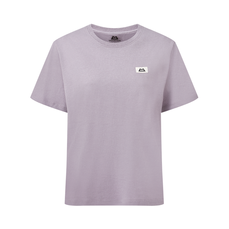 Mountain Equipment Womens Burren Tee Allium
