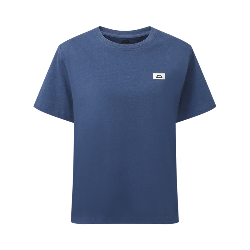Mountain Equipment Womens Burren Tee Dusk