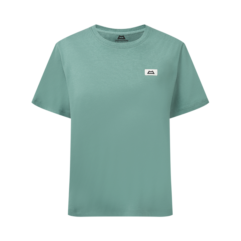 Mountain Equipment Womens Burren Tee Sage