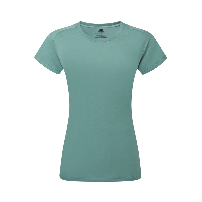 Mountain Equipment Womens Headpoint Tee Sea Pine
