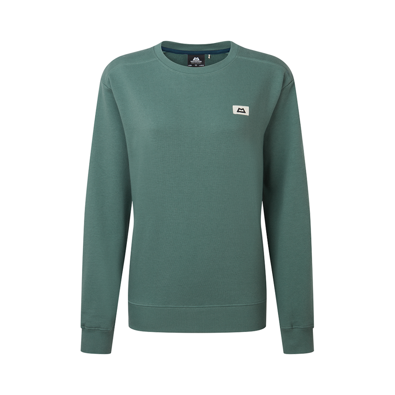 Mountain Equipment Womens Stonescape Sweat Sea Pine