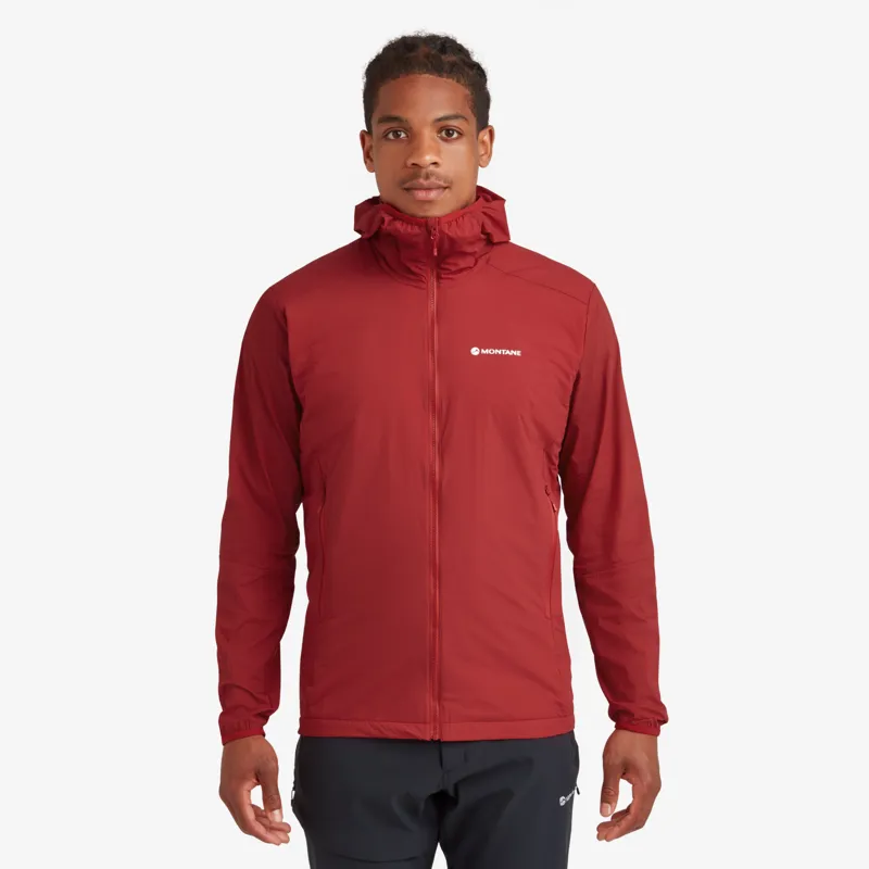 Montane Men's Fireball Nano Hoodie Acer Red-2