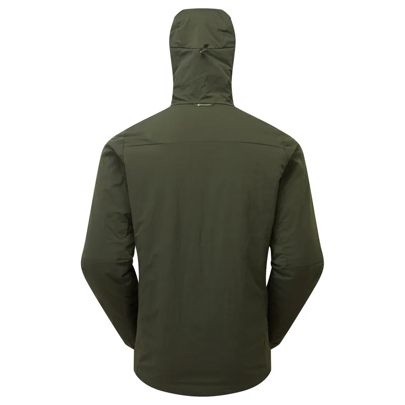 Montane Mens Fireball XT Hoodie Oak Green-1