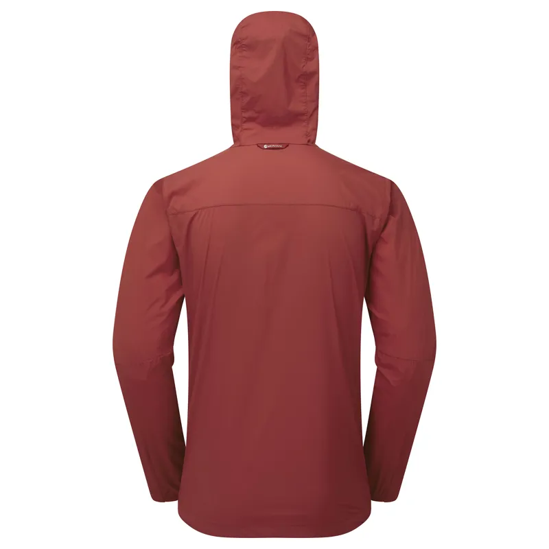 Montane Mens Featherlite Hoodie Acer Red-1