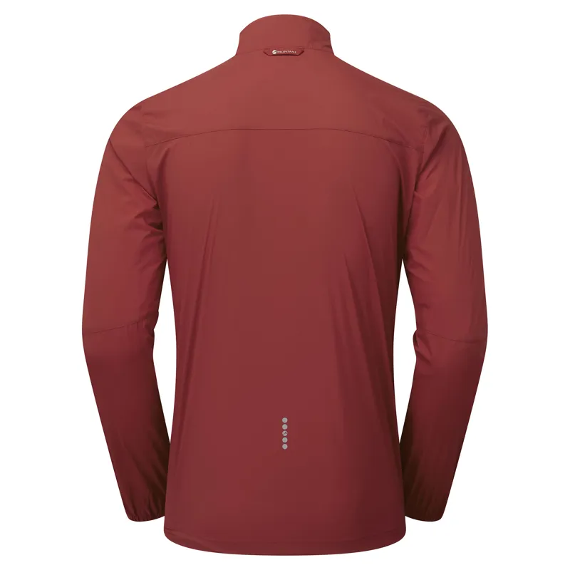 Montane Mens Featherlite Jacket Acer Red-1