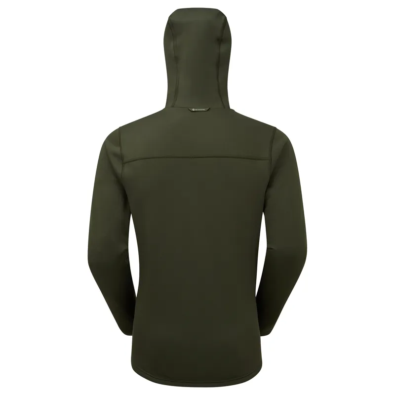 Montane Mens Fury XT Hoodie Oak Green-1