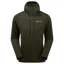 Montane Mens Fury XT Hoodie Oak Green