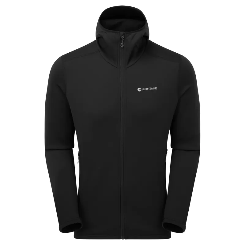Montane Mens Fury Hoodie Black