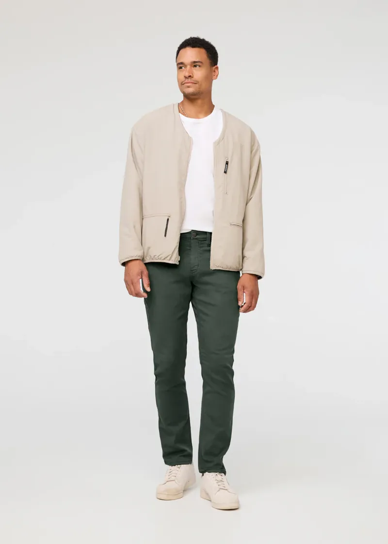 Duer Men's No Sweat Trousers Relaxed  Peat-1