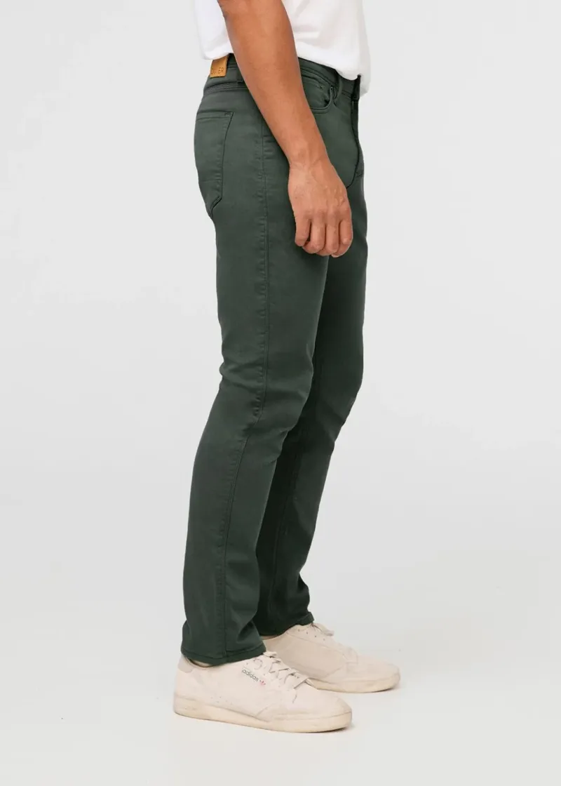 Duer Men's No Sweat Trousers Relaxed  Peat-2