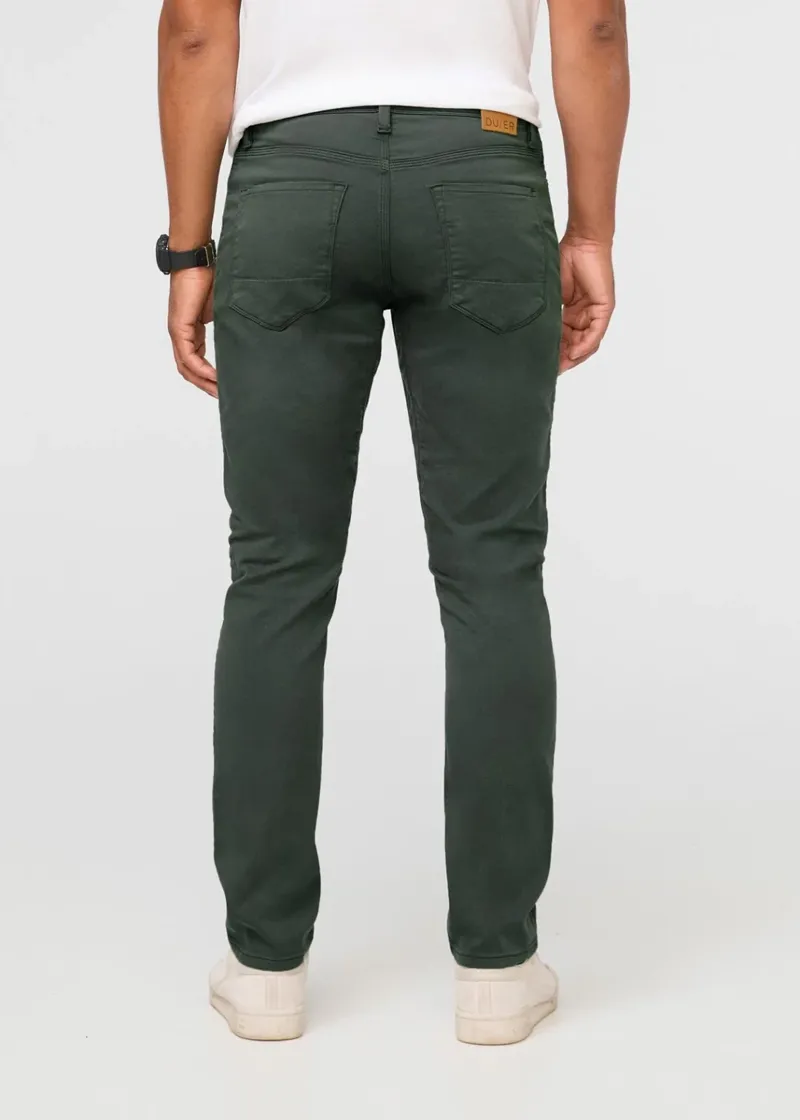 Duer Men's No Sweat Trousers Relaxed  Peat-3